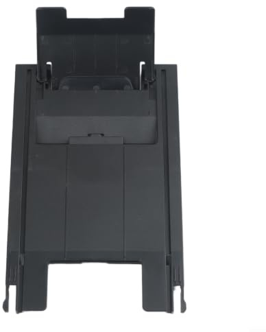Replacement Paper Delivery Tray Compatible with DCP-J100 J200 J205 - High Capacity Sheet Feeder Extension for Photos Labels Envelopes Black