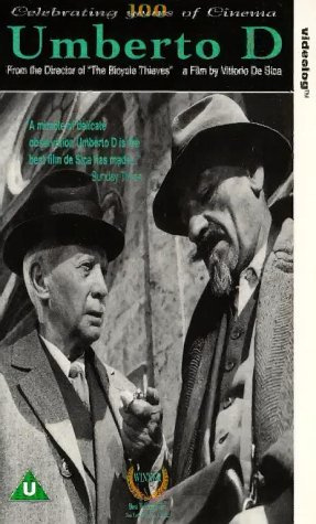 Umberto D. [VHS]
