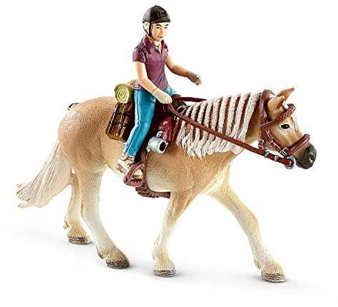 SCHLEICH 42093 - Ponyreitset, Camping
