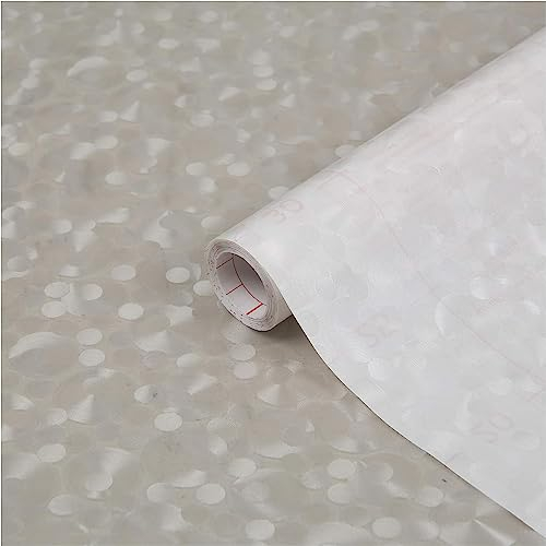 d-c-fix film fenêtre anti regard autocollant Perle 45 cm x 2 m - opaque adhésif et décoratif brise-vue cache occultant pour vitre, vitrage, douche