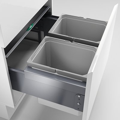 Naber, Ersatzdeckel, silber
