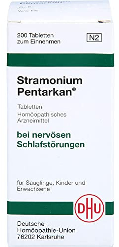 Stramonium Pentarkan Tabletten