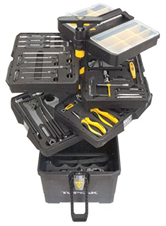 Topeak Werkstattwagen PrepStation, schwarz, Einheitsgröße, TPS-03