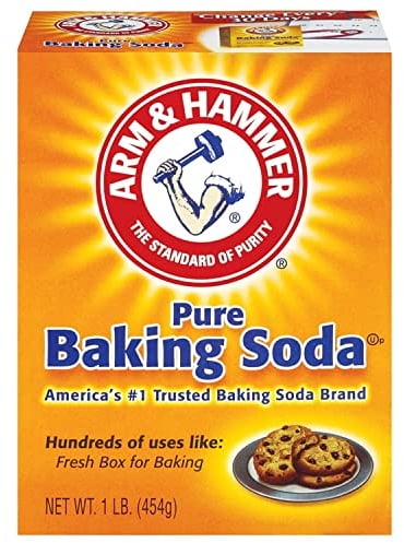 Arm & Hammer Baking Soda 454 g (Pack of 4)