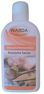 Saunaduftkonzentrat Finnische Sauna 200 ml von Warda - Sauna-Aufguss Saunaduft Aromaduft Sauna-duft-konzentrat