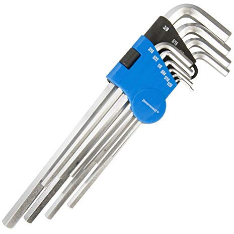 CLES MALES ALLEN BTR, INCH, US, IMPERIALES, AUX POUCES