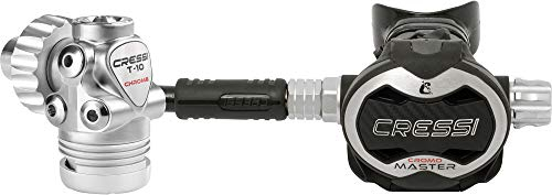 Cressi - Master Chrome T10 SC DIN 300, Color 0