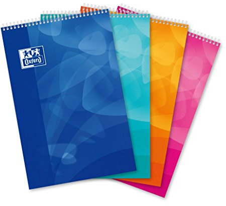 Oxford Bloc-notes 210 x 315 mm Couleur Aléatoire