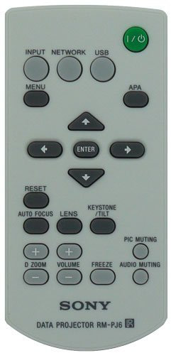 Remote Control for Sony RMPJ6 Projector