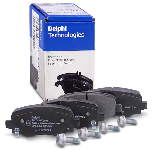 Delphi LP3194 Disc Brake Pad Set Disc Brake Pads Brake Pads