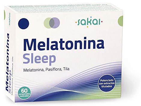 Nutricosmetics - Sakai Melatonina Sleep 60 Comp