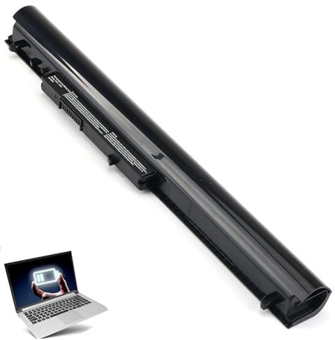 740715-001 OA04 Batterie Ordinateur Portable pour HP HSTNN-LB5S OA03 746641-001, 255 G3 G2, 250 G3 G2, Compaq 14 15 Series Notebook Battery, 14.8V 2600mAh 4-Cellule