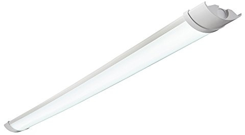 Saxby Reeve 2 36W 5FT Slim Anti Corrosive IP65 Daylight White 6500K LED Batten Ceiling Light