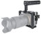 Cage Sony a7rii,NICEYRIG A7RIII/A7III/A7RII Kit de Jaula para cámara con Mango Superior de Queso Bloqueo de Cable HDMI para cámara DSLR Sony A7RIII / A7MIII / A9 / A7RII / A7II