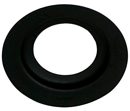 DCVOLTAGE Metall-Lampenschirm-Reduzierring für ES/E27 auf BC/B22 Plattenlicht-Adapter-Konverter für Lampenschirm-Waschmaschine