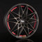 MAM Felgen MAMB2 8,5Jx20 5/120 ET35 72,6 BRI, BRONZE RED INSIDE