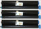 AS 3er Faxrolle kompatibel mit Philips PFA 351 // Philips PPF 631/631 E / 632/632 E / 636 E / 650/650 E / 675/676 / 676 E / 685/685 E / 695