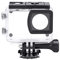 EBTOOLS Custodia Subacquea Impermeabile Custodia Custodie subacquee per Fotocamere Subacquea Trasparente per Fotocamera Subacquea Custodia Impermeabile videocamera per SJ6 Legend