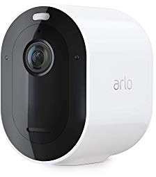 Arlo Pro 3 - Home Security Camera System | Wire-Free 2K Video with HDR, Color Night Vision, Spotlight, 160° View, 2-Way Audio, Siren | Compatible with Alexa | Add-on Camera | Requires Arlo Smart Hub