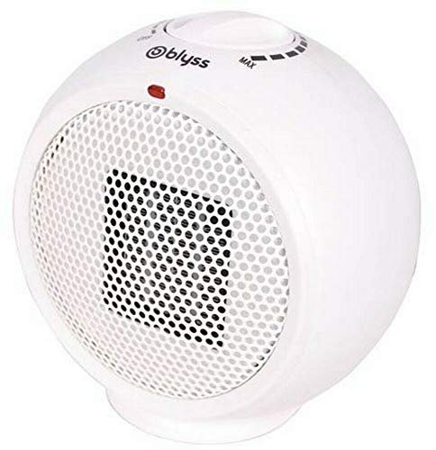 PETIT CHAUFFAGE SOUFLLANT CERAMIQUE 500W SOUFLLEUR BOULE ELECTRIQUE SALLE DE BAIN APPOINT