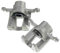Frankberg 2x Bremssattel Bremszange Hinten Links Rechts Kompatibel mit Epica KL1 2005-2011 Evanda 2005-2006 Evanda KLAL 2002-2005 Replace# 96475840