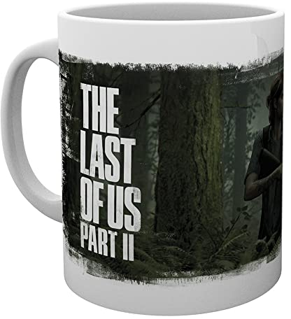 GB eye The Last Of Us Ellie Art Tasse