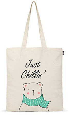 Eco Right Unisex Stoffbeutel, Tote Bag Aesthetic, Einkaufstasche Canvas Tragetasche & Stofftasche Damen Totes