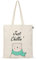 Eco Right Unisex Stoffbeutel, Tote Bag Aesthetic, Einkaufstasche Canvas Tragetasche & Stofftasche Damen Totes