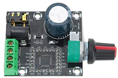 PAM8610 D Class Amplifier Board Dual Channel Audio Amplifier Module 15W+15W