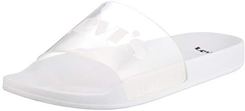 Levi's, Slides Donna, Bianco 939, 40 EU