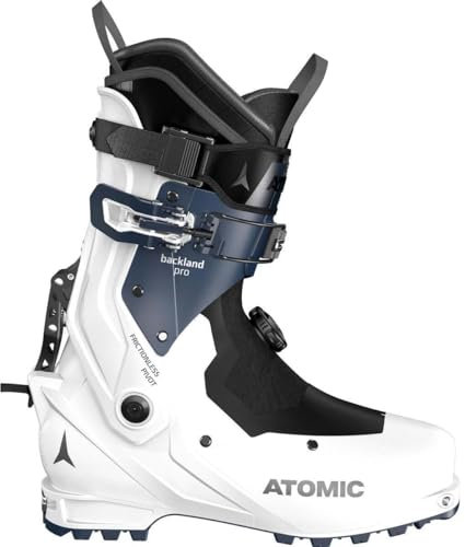 Atomic Backland Pro W Damen Skischuhe, Mehrfarbig - Weiß, Dunkelblau - Größe: 36 EU