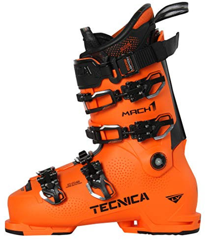 Tecnica Mach 1 LV 130 Herren Skischuhe Skistiefel Skiboots Alpin Ski orange NEU orange Gr. 28.5