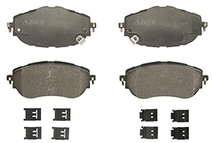 ABE C12139ABE Bremsbelagsatz Bremsbeläge Vorne Kompatibel mit TOYOTA Auris Kombi E18