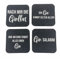Filzuntersetzer Set Filz Gin mit Sprüchen Untersetzer Gläser Glasuntersetzer Filz Untersetzer für Gläser Glas Untersetzer-Set Untersetzer Filz