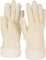 styleBREAKER Damen warme Winter Handschuhe mit Perlmuster und Fleece, Thermo Strickhandschuhe, Fingerhandschuhe 09010032, Farbe:Beige
