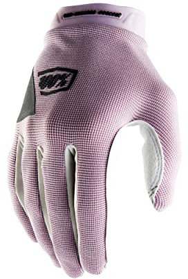 100% RIDECAMP Women's Motocross & Mountain Biking Gloves - Lightweight MTB & Dirt Bike Riding Protective Gear