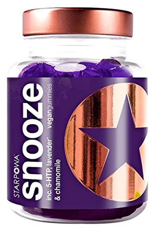 Starpowa Snooze Vitamin Black Cherry Flavoured 30 Gummies