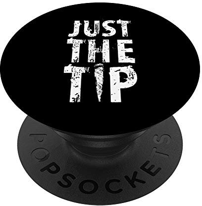 Just The Tip Joint 420 Dénoyauteur pour cannabis et marijuana PopSockets PopGrip Interchangeable