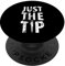Just The Tip Joint 420 Dénoyauteur pour cannabis et marijuana PopSockets PopGrip Interchangeable