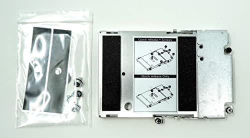 6,3 cm SSD HDD Caddy Halterung für HP ZBook Fury 15 & Fury 17 G7, G8 Mobile Workstation - M17041-001