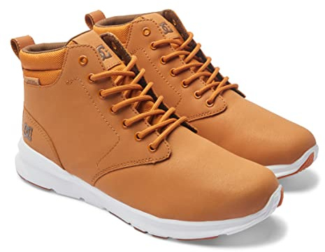 DC Shoes Herren Mason Bootsschuh, Wheat Turkish Coffee, 43 EU