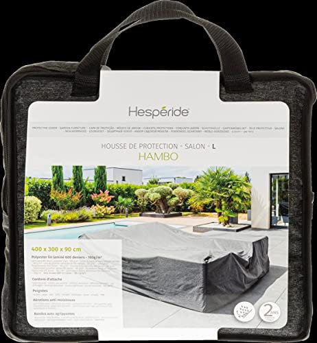 Hespéride - Housse de Protection hambo pour Salon l 400x300x90cm en Polyester