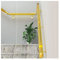 Handläufe Gold Klar Acryl Handlauf für Treppen Innen 1m 2m 3m 4m 5m 6m, Transparenter Treppenhandlauf mit Halterungen und Endkappen, Wandmontage Geländer für Ältere Kinder ( Color : Gold , Size : 6m/2