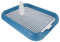 ULTECHNOVO Toilettes en maille pour chien en plastique avec design antidérapant pour une utilisation en intérieur, léger et facile à nettoyer pour petits et grands animaux de compagnie