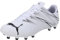 Puma Men Attacanto Fg/Ag Soccer Shoes, Puma White-Puma Black, 9 UK