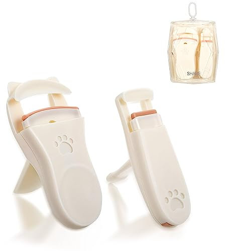 Sonnorel Wimpernwickler Wimpernzange,Neue Version Makeup Curling Tool,Portable [Kein verletzendes Design] Natürlich Curled und Curls den Ganzen Tag