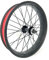 SZWEDI 20x4.0 Front Fat Bike Wheel Bolt On Snow Bicycle 20 Zoll Double Wall Double Bearing Hub 36x12G Speichen 135mm Dropout Scheibenbremse Elektrisches Fatbike Vorderfelge Set