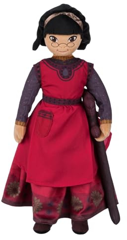 Disney Store Offizielle Dahlien-Plüschpuppe von Wish – 43,2 cm weiches Spielzeug – detailliertes Charakter-Design für Wish-Filmfans & Sammler