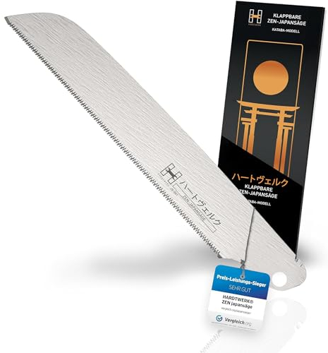 Hardtwerk® Ersatzsägeblatt für Japansäge Zen - Kataba aus SK4 Karbonstahl - 240mm Ersatzsägeblatt für Feinsägen