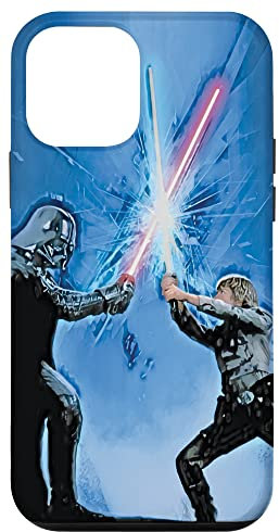 Star War The Empire Strikes Back Lightsaber Battle Blue Case for iPhone 12 mini